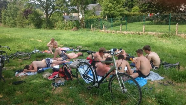 Sint-Martinus den XIIde - Kamp Bourseigne-Neuve JIN